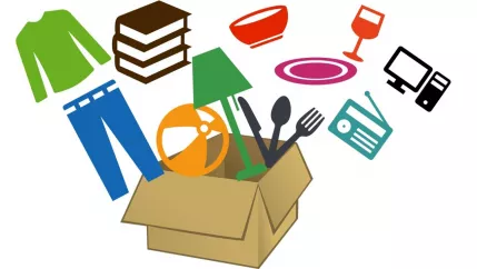 bunte_gegenstaende_ueber_pappkarton_grafik_verschenken_statt_wegwerfen_teasercut.jpg (DE)