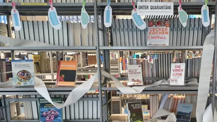 Unter Quarantaene - Medienausstellung Bib Rheinbach (DE)