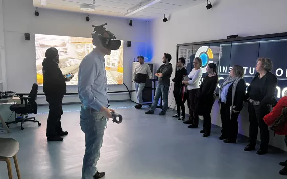 IVC Workshop Showroom Visualisierung