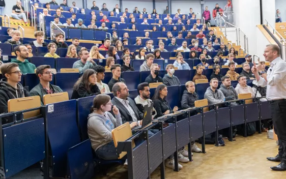 Erstsemesterbegrüßung Bachelor Informatik