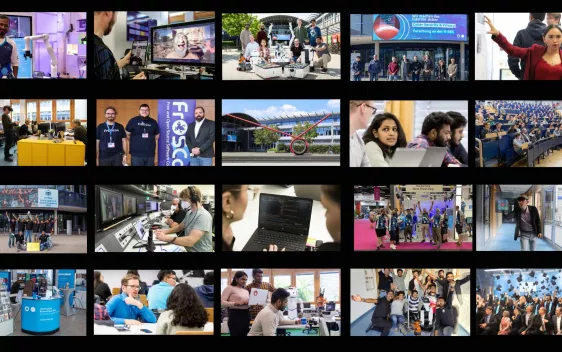 Collage Fachbereich Informatik 08-2023