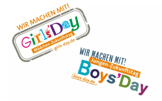 Girls & Boys Day Logos