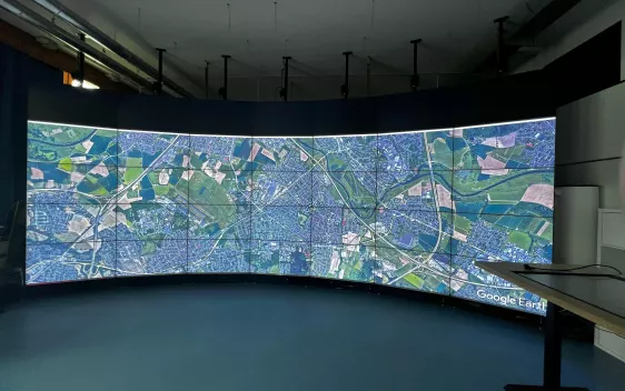 Visual Computing Labor Display Wand