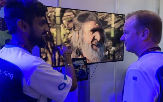 H-BRS Stand 2024 auf der Gamescom 2024-08-22