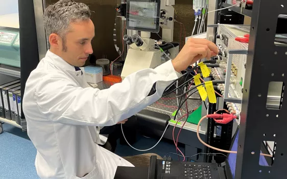 7 20241108 Forschungsprojekt Cytotransport Dr. Oliver Rauh 1 Foto Daniela Greulich