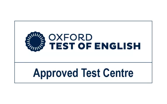 Logo Oxford test for English Approved Test Centre