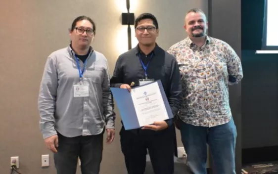 12.-14.11.2025 ACM Symposium on Virtual Reality Software and Technology - Best Paper Award