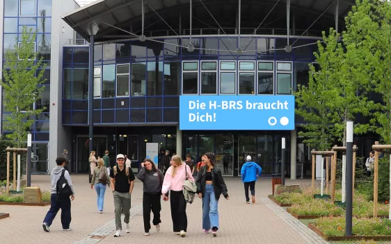 Die H-BRS braucht Dich 20251118 Banner Martin Schulz