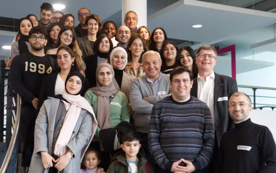 25.11.2025 Workshop-Woche mit Gästen aus Jordanien