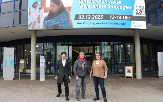 03.12.2025 Ausstellung des ZAT an der H-BRS