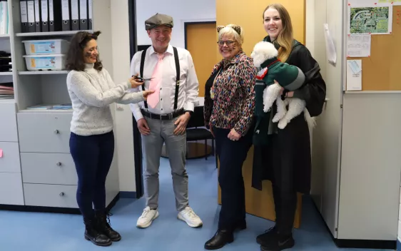 12.02.2026-Weiberfastnacht im Dekanat FB Informatik