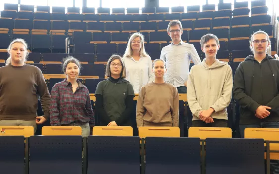 11.03.2026 Jungstudierende des Rhein-Sieg-Gymnasiums im Fachbereich Informatik an der H-BRS