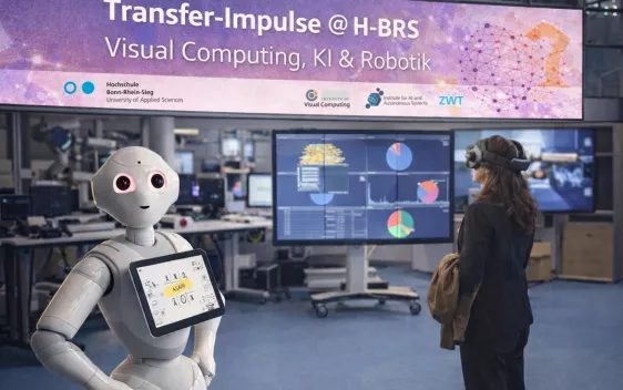 Transfer Impulses @ H-BRS | 2026 | Visual Computing, AI & Robotics