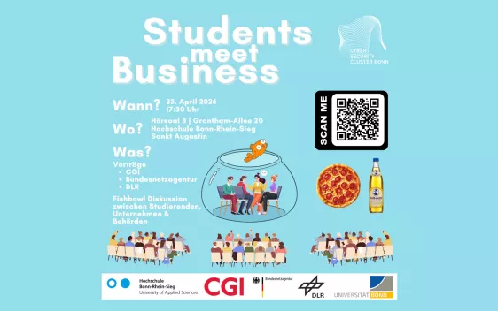 23.04.2026 Students meet Business