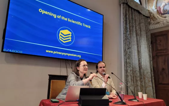 20.04.2026 Prof. Dr. Schiffner (H-BRS) auf der Konferenz 5. Veniche Privacy Symposium