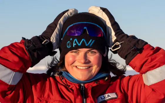 Lea Buse, Absolventin ETkoop Foto Pablo Fuentes