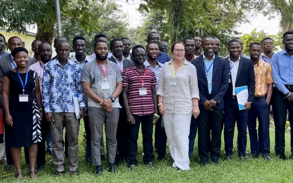 Gruppenbild Ghana 2022