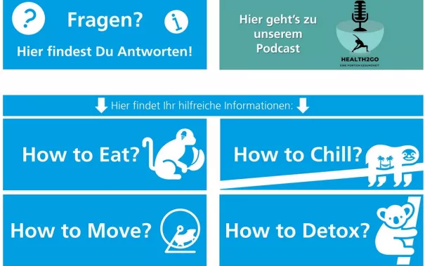 Inhalte LEA Gesunde Hochschule