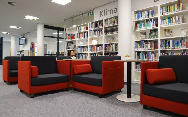 Lernraum Bibliothek