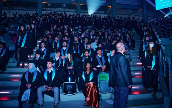 Absolventenfeier Telekom Dome Festakt 20221022 Foto Nathan Dreessen 224.jpg