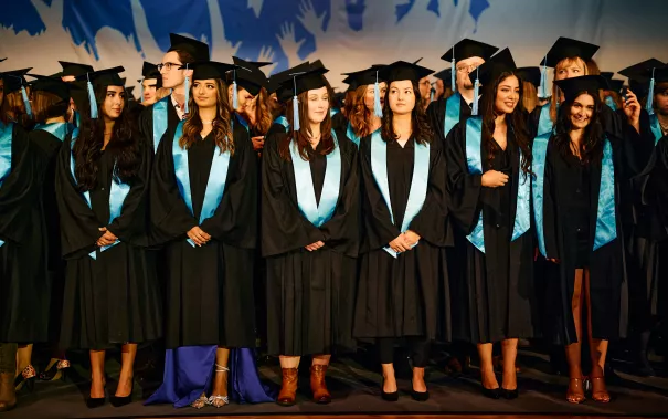 Absolventenfeier Telekom Dome Festakt 20221022 Foto Nathan Dreessen 228.jpg