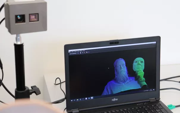 BEZ-BIOLAB-Fälschungserkennung mit 3D-Kamera