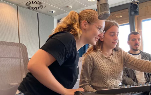 Selbstfahrerstudio Tonja und Selin