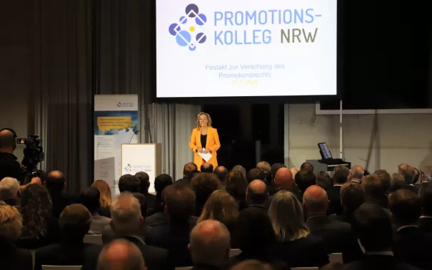 Verleihung_Promotionsrecht_PK_NRW_Festakt_Graduierteninstitut 01