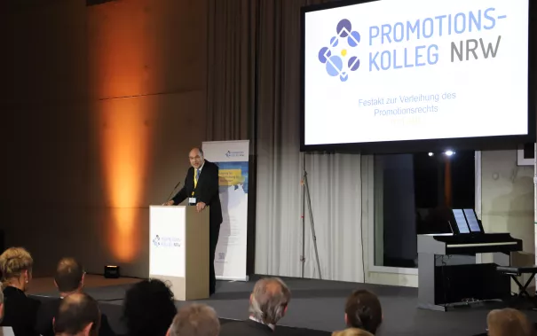 Verleihung_Promotionsrecht_PK_NRW_Festakt_Graduierteninstitut 02