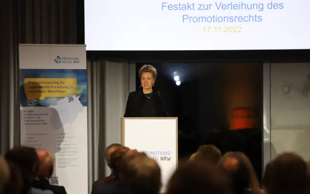 Verleihung_Promotionsrecht_PK_NRW_Festakt_Graduierteninstitut 05