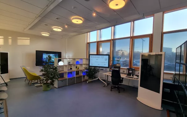 IVC Showroom Visualisierung