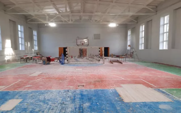 Chernihiv Polytechnic National University Gym