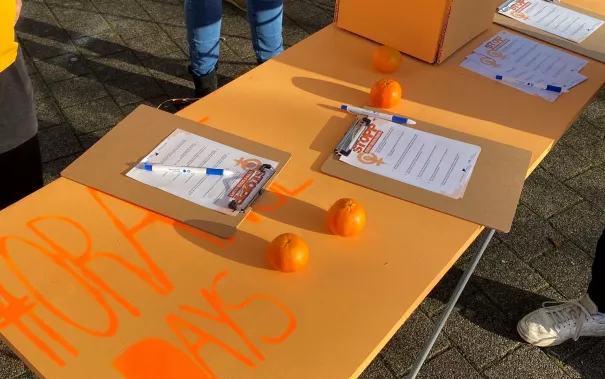 OrangeDay22-Sammelbox