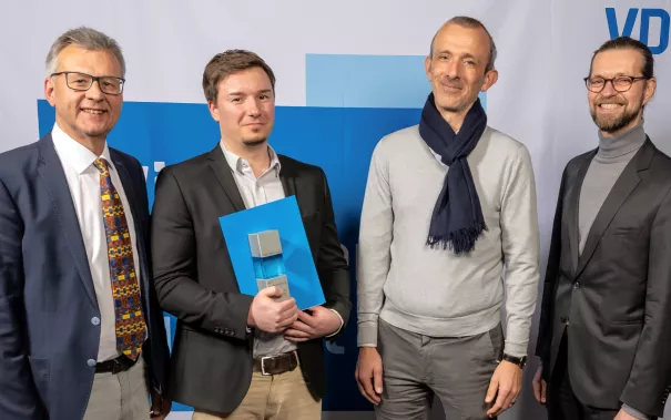 VDI-Preisverleihung 2022 -Platz 1 für Jannik Brockerhoff