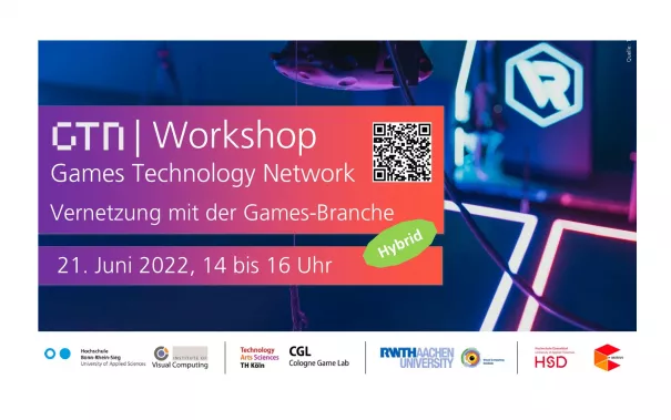 GTN Workshop Vernetzung mit der Games-Branche
