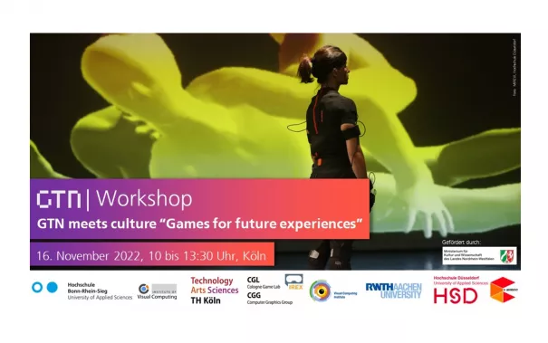 Workshop GTN meets Culture Köln Flyer