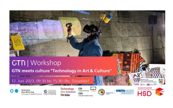 GTN meets culture – Technology in Art & Culture 