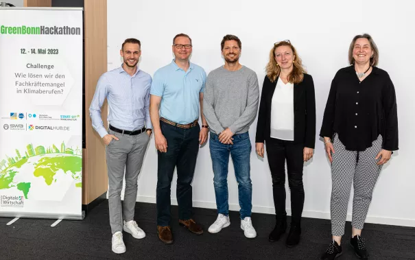 Jury GreenBonn Hackathon 2023