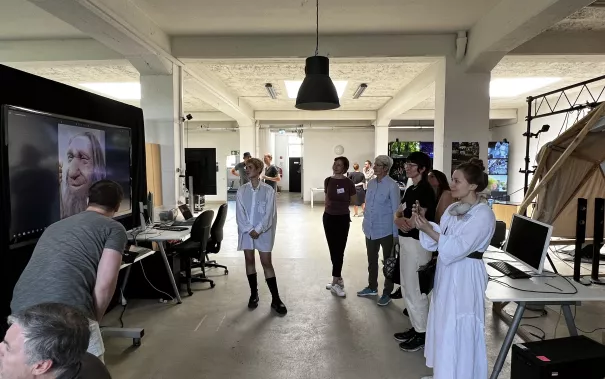 GTN meets culture – Technology in Art & Culture 