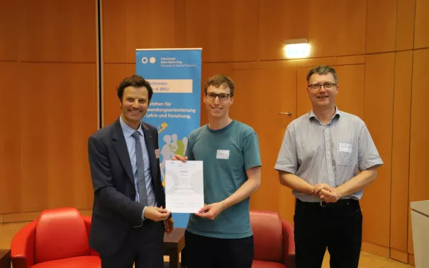 TdF2023 Tag der Forschung PhD Award StA 20230621 Foto Juri Kuestenmacher 02.JPG