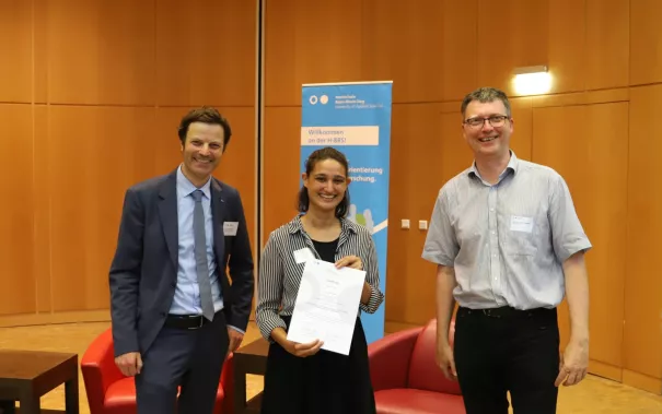 TdF2023 Tag der Forschung PhD Award StA 20230621 Foto Juri Kuestenmacher 08.JPG