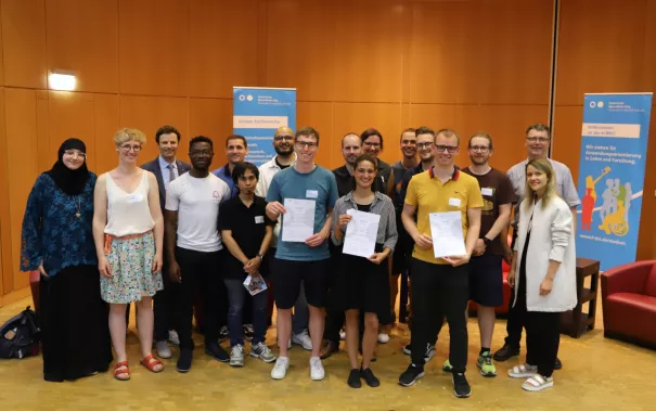 TdF2023 Tag der Forschung PhD Award StA 20230621 Foto Juri Kuestenmacher 14.JPG