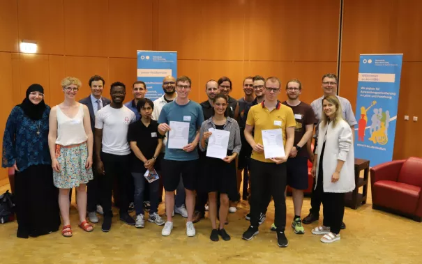 TdF2023 Tag der Forschung PhD Award StA 20230621 Foto Juri Kuestenmacher 15.JPG