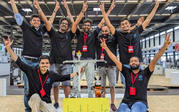 Bitbots sind Weltmeister beim Robocup 2023