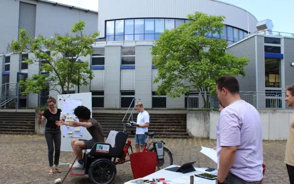 Design Thinking Abschlussveranstaltung SoSe 23