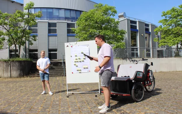 Design Thinking Abschlussveranstaltung SoSe 23