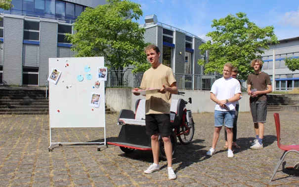 Design Thinking Abschlussveranstaltung SoSe 23