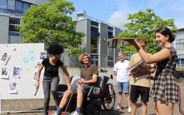 Design Thinking Abschlussveranstaltung SoSe 23