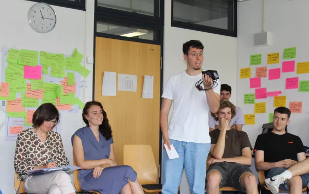 Design Thinking Abschlussveranstaltung SoSe 23