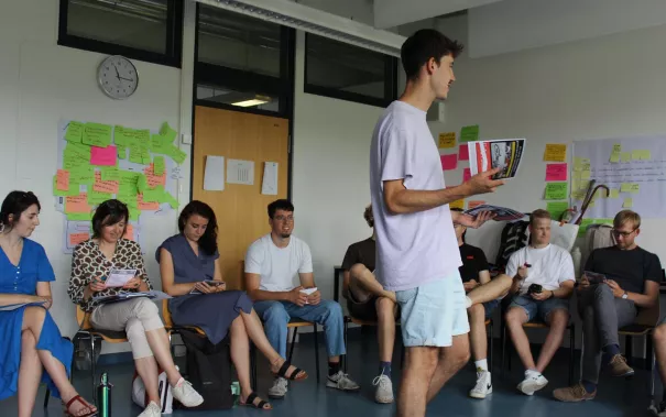 Design Thinking Abschlussveranstaltung SoSe 23